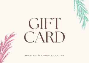 Native Hearts Gift Voucher
