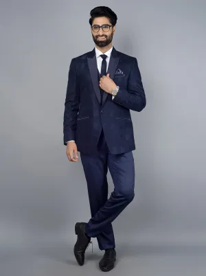 Navy Blue Suit | JadeBlue