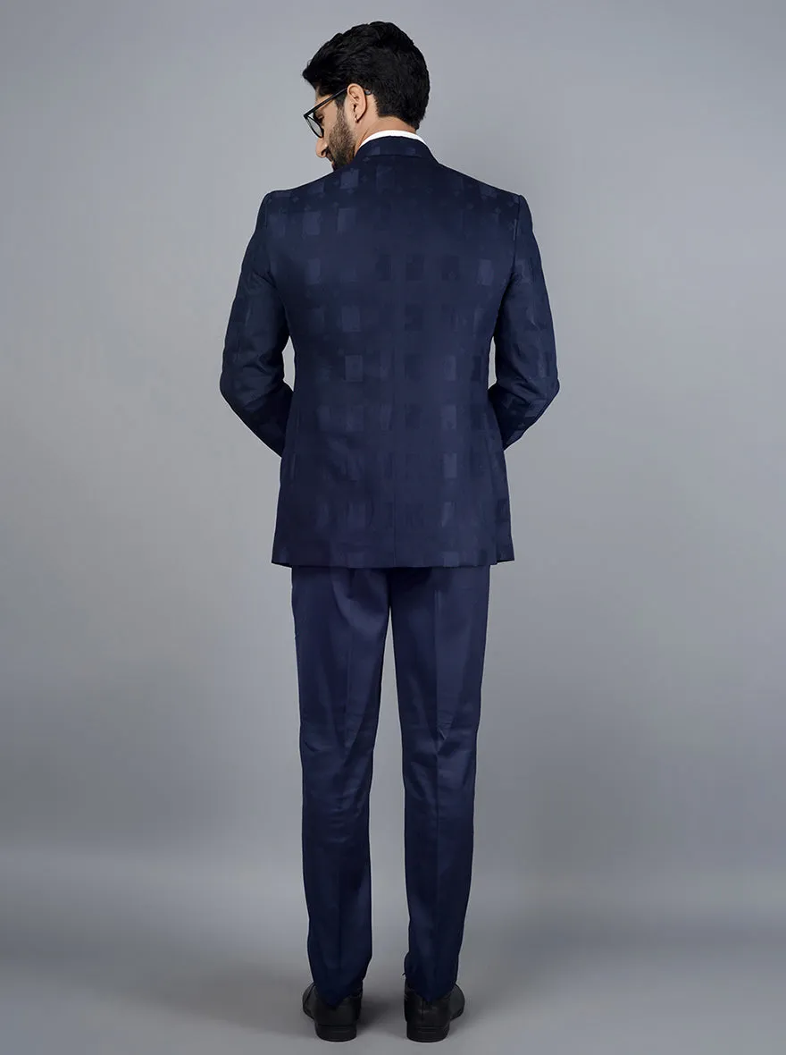 Navy Blue Suit | JadeBlue