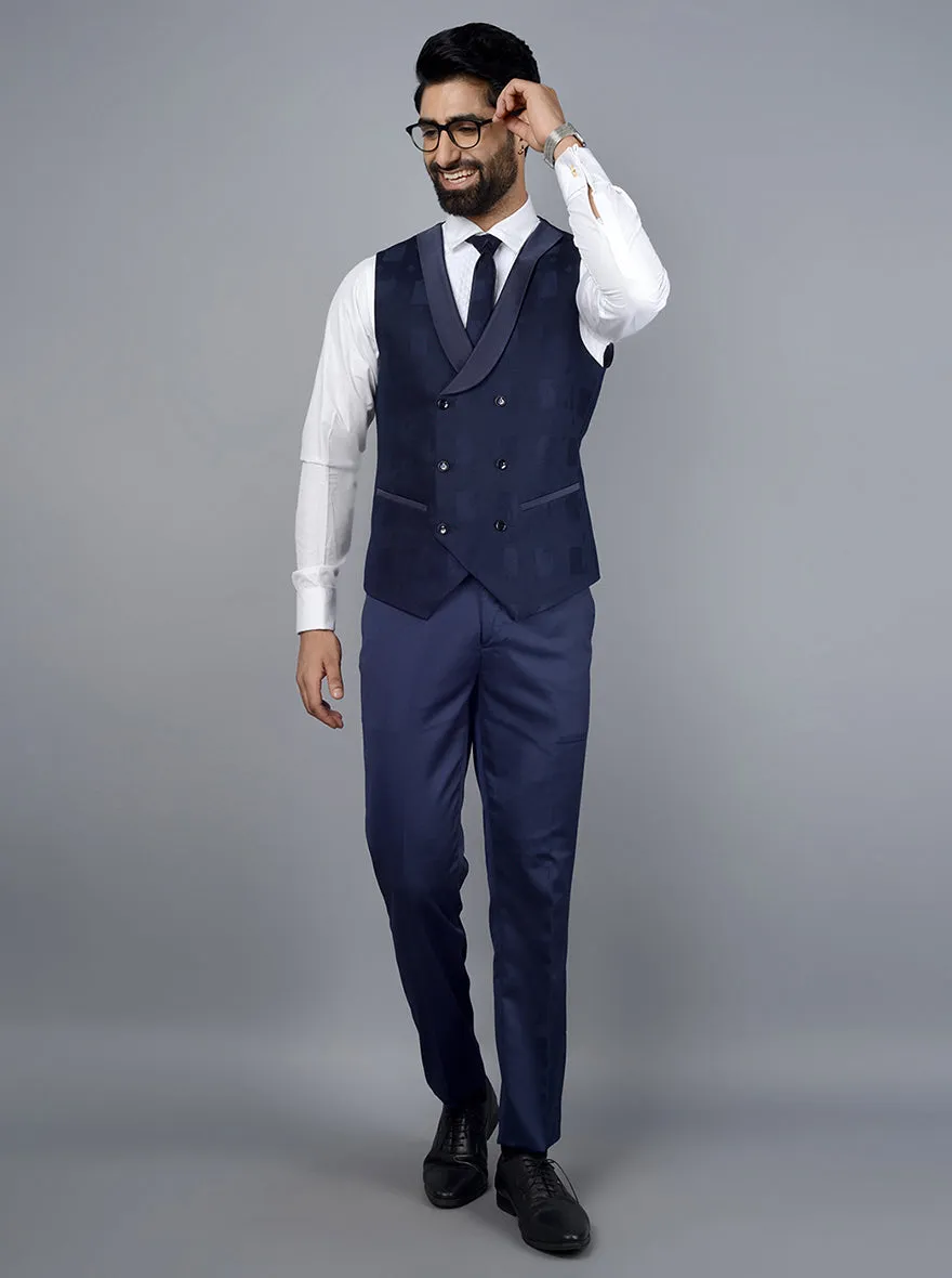 Navy Blue Suit | JadeBlue