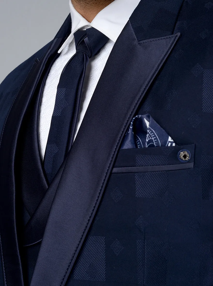 Navy Blue Suit | JadeBlue