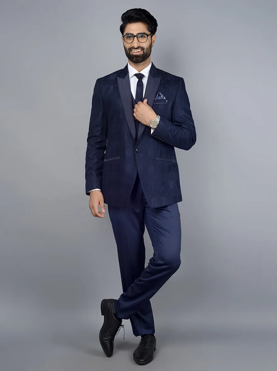 Navy Blue Suit | JadeBlue