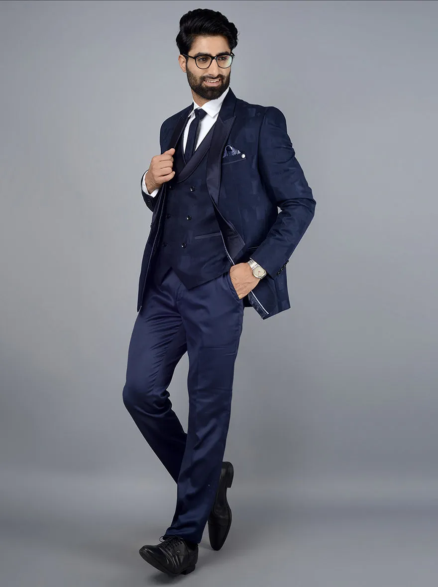 Navy Blue Suit | JadeBlue