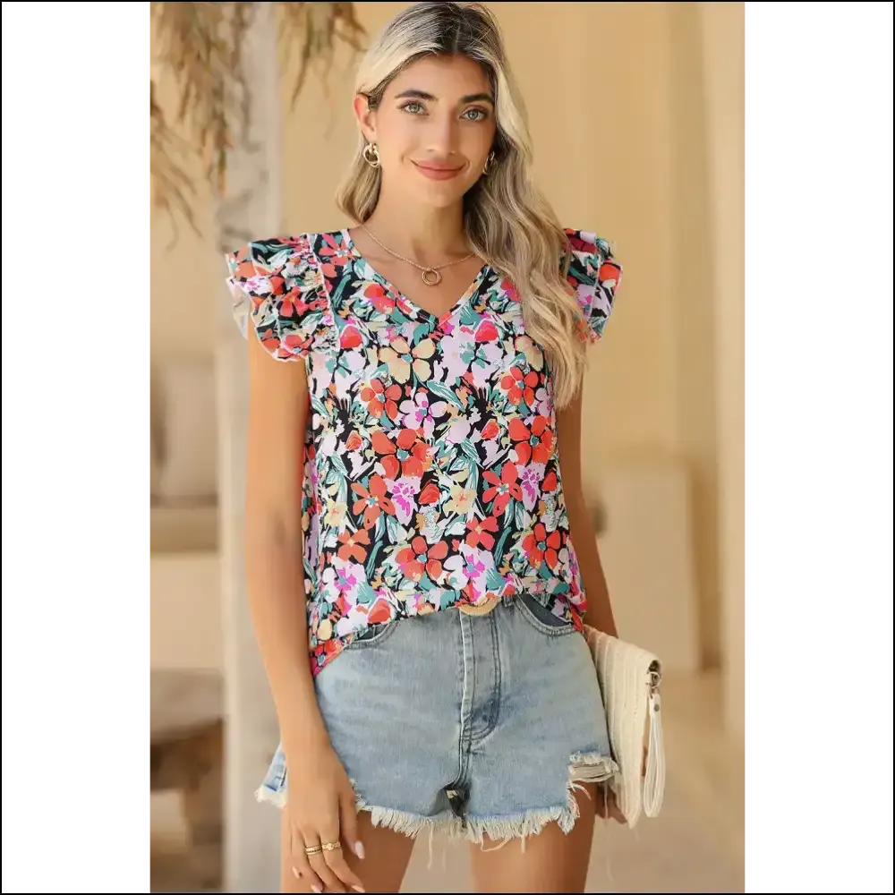 Needful Things: Boho Floral Print Sleeveless?  Gorgeous 🌼