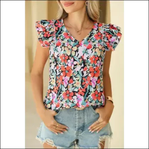 Needful Things: Boho Floral Print Sleeveless?  Gorgeous 🌼