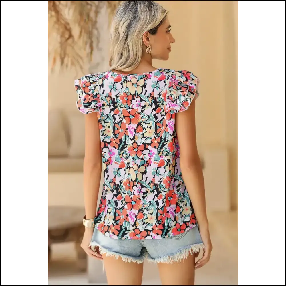 Needful Things: Boho Floral Print Sleeveless?  Gorgeous 🌼