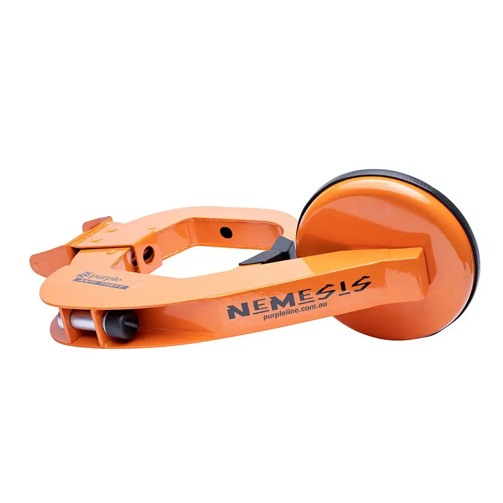 Nemesis Wheel Clamp Suits on and Off Road Tyres Up to 275mm 17 inch Rims