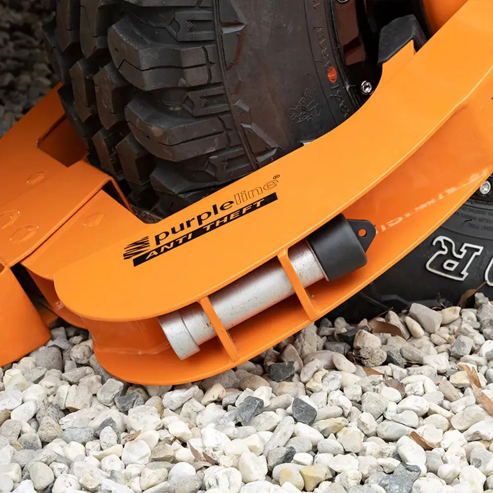 Nemesis Wheel Clamp Suits on and Off Road Tyres Up to 275mm 17 inch Rims