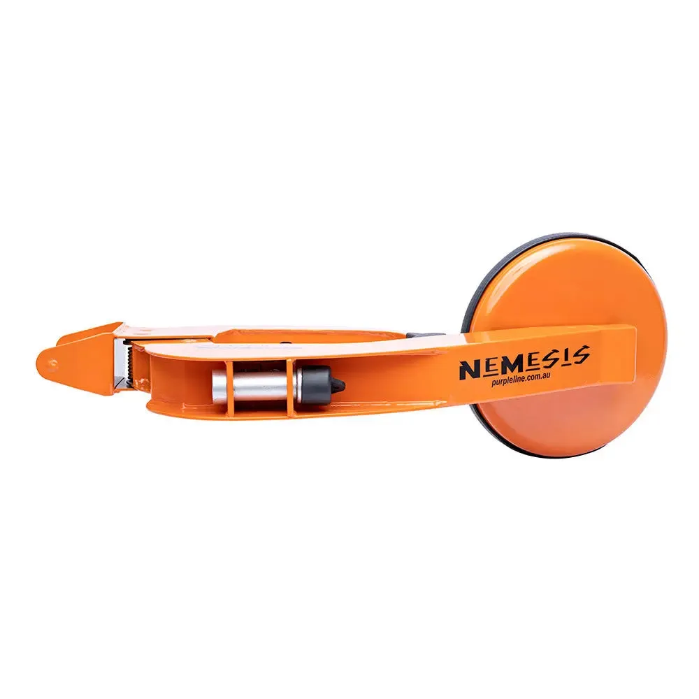 Nemesis Wheel Clamp Suits on and Off Road Tyres Up to 275mm 17 inch Rims