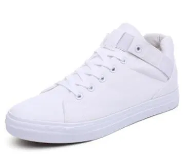 New Arrival 2017 High Quality Men Flats Shoes Breathable Fashion Men Casual Canvas Shoes Zapatos Hombre Mens Flats