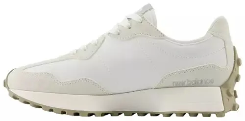 NEW BALANCE 327 Women's Sneakers White/Grey Size 9 NIB