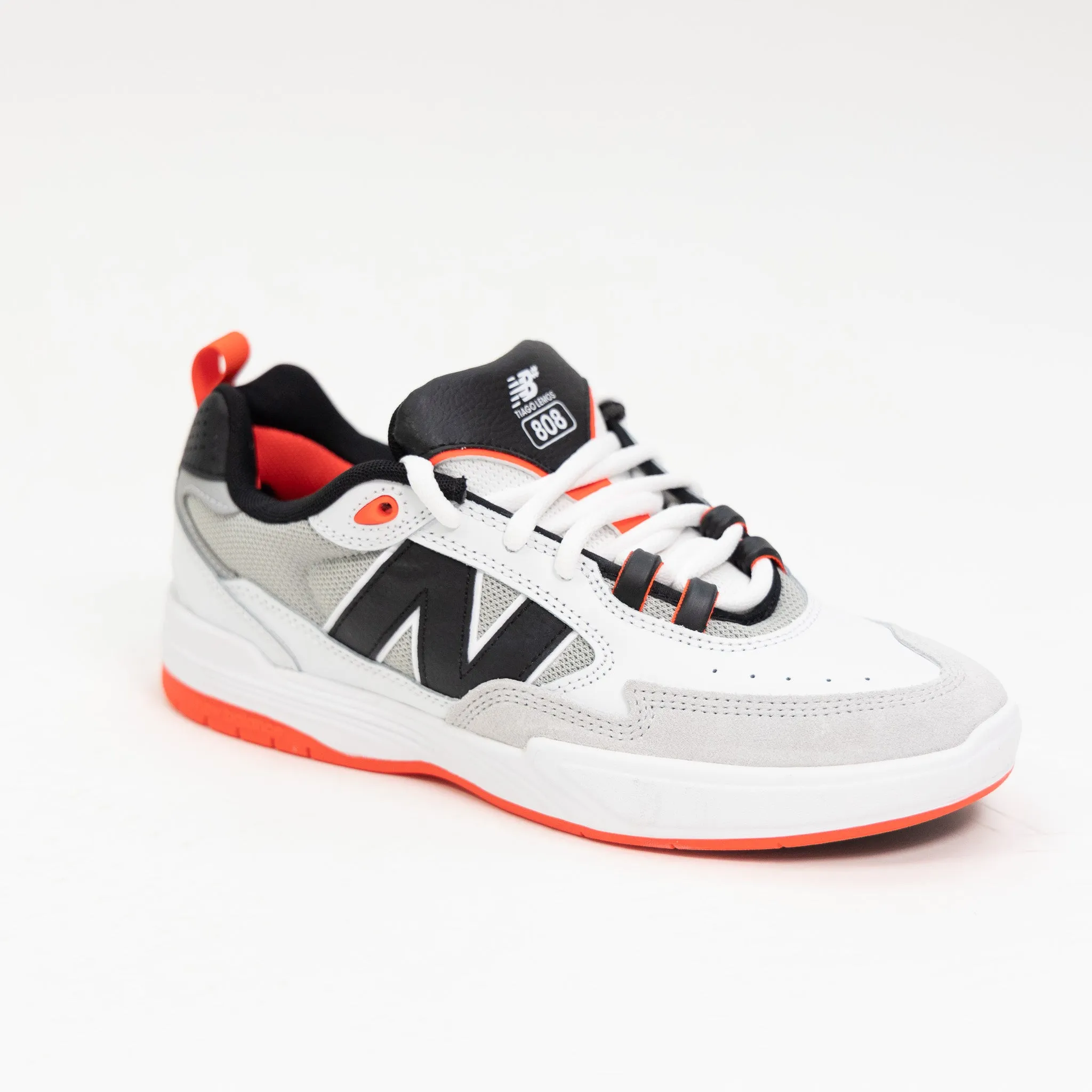 New Balance Numeric X Tiago Lemos 808 - White/Black