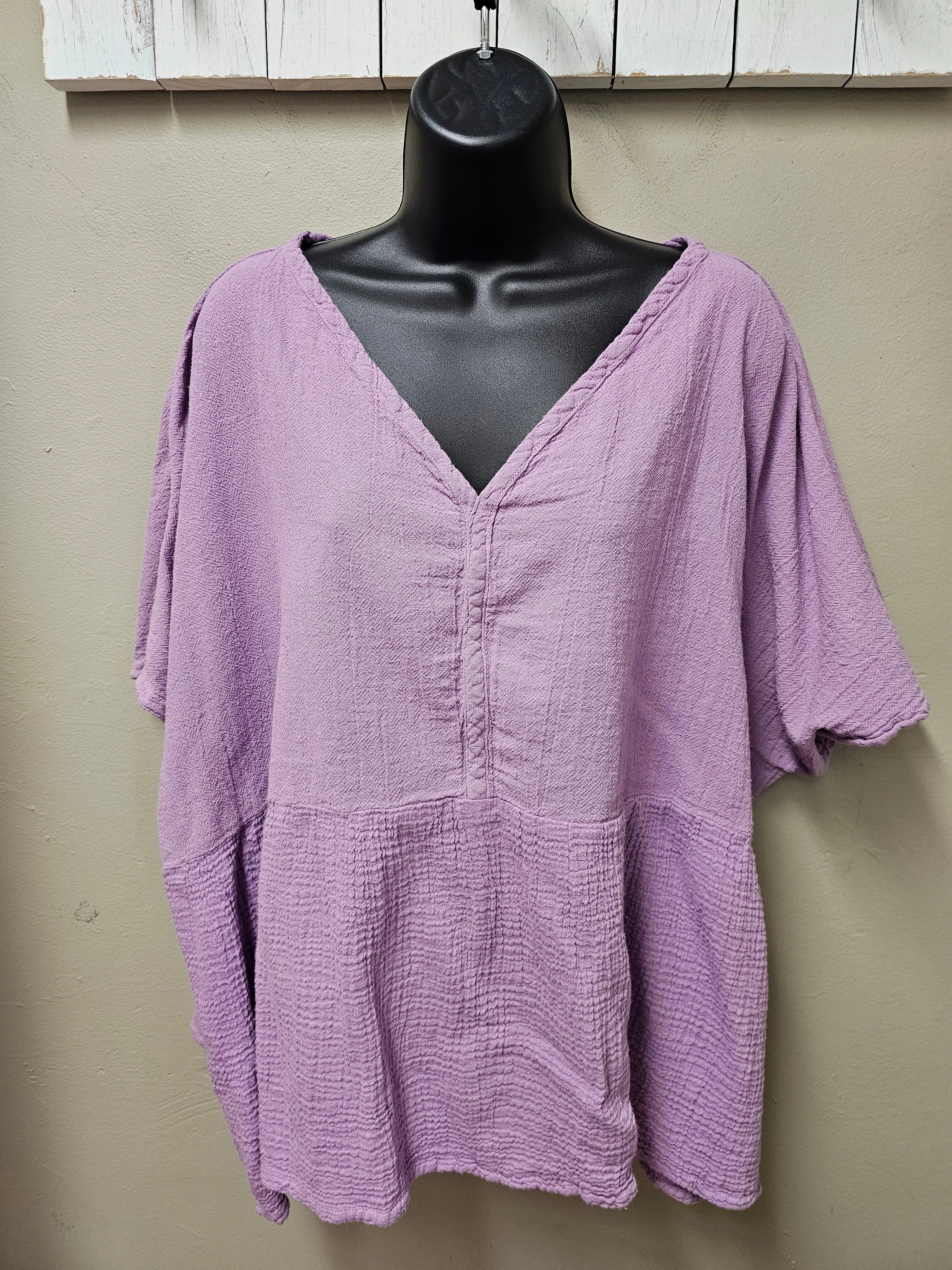 NEW COLORS!  6 Color Ways - As Different as "London" Beautiful Oversized Tops