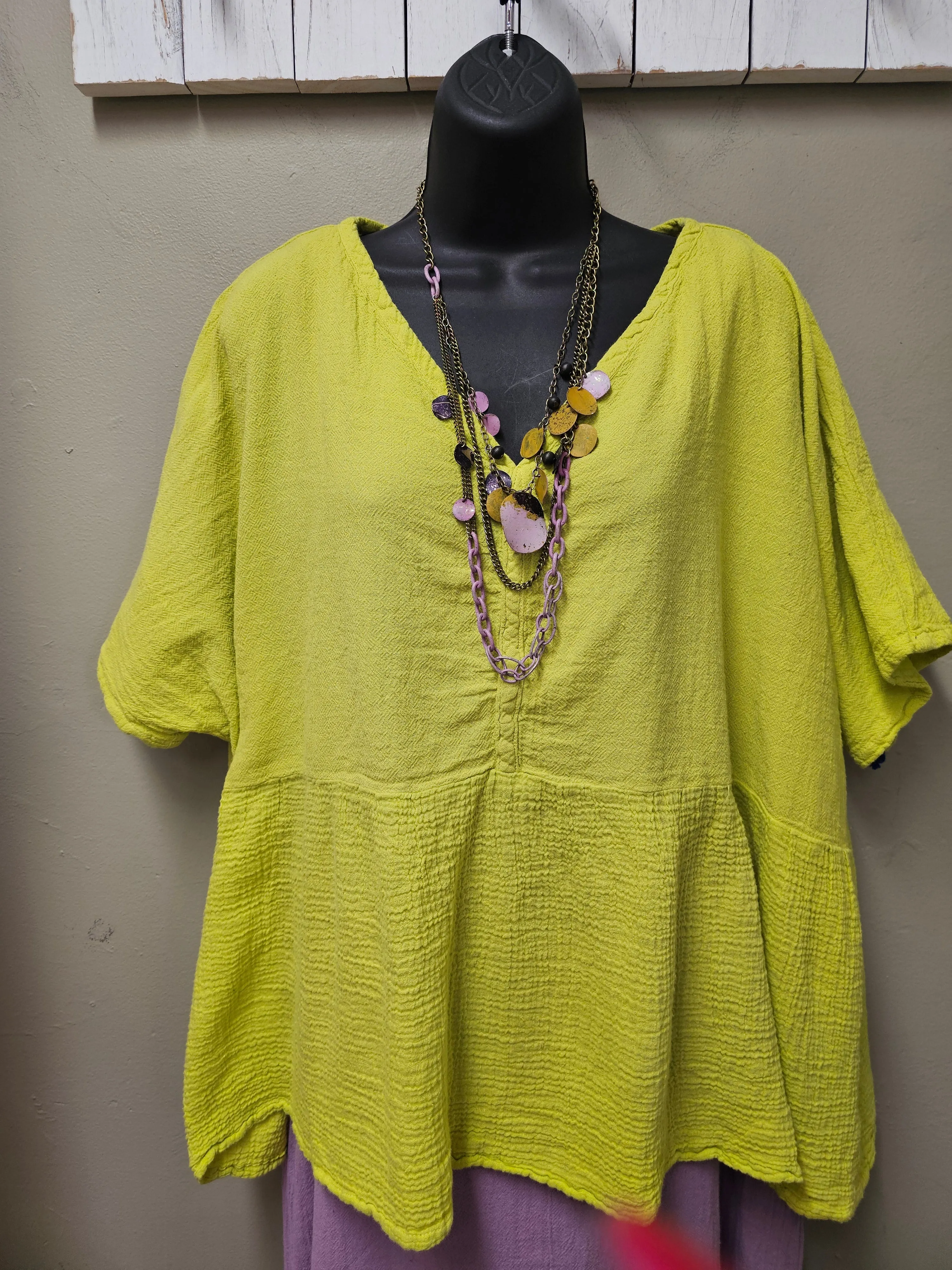 NEW COLORS!  6 Color Ways - As Different as "London" Beautiful Oversized Tops