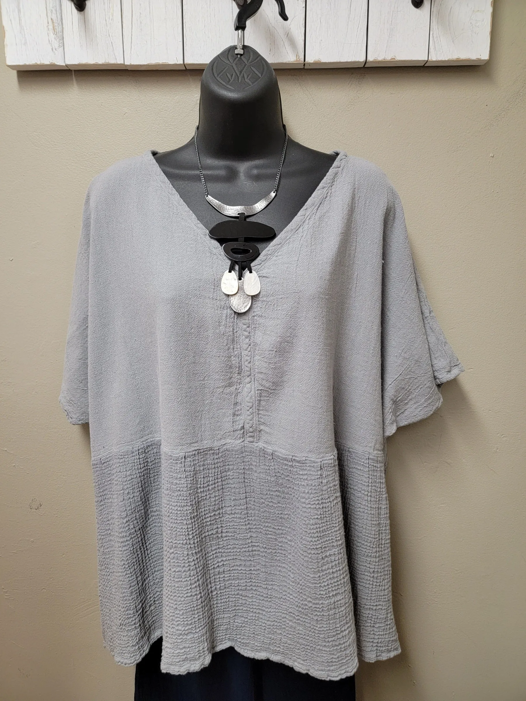 NEW COLORS!  6 Color Ways - As Different as "London" Beautiful Oversized Tops