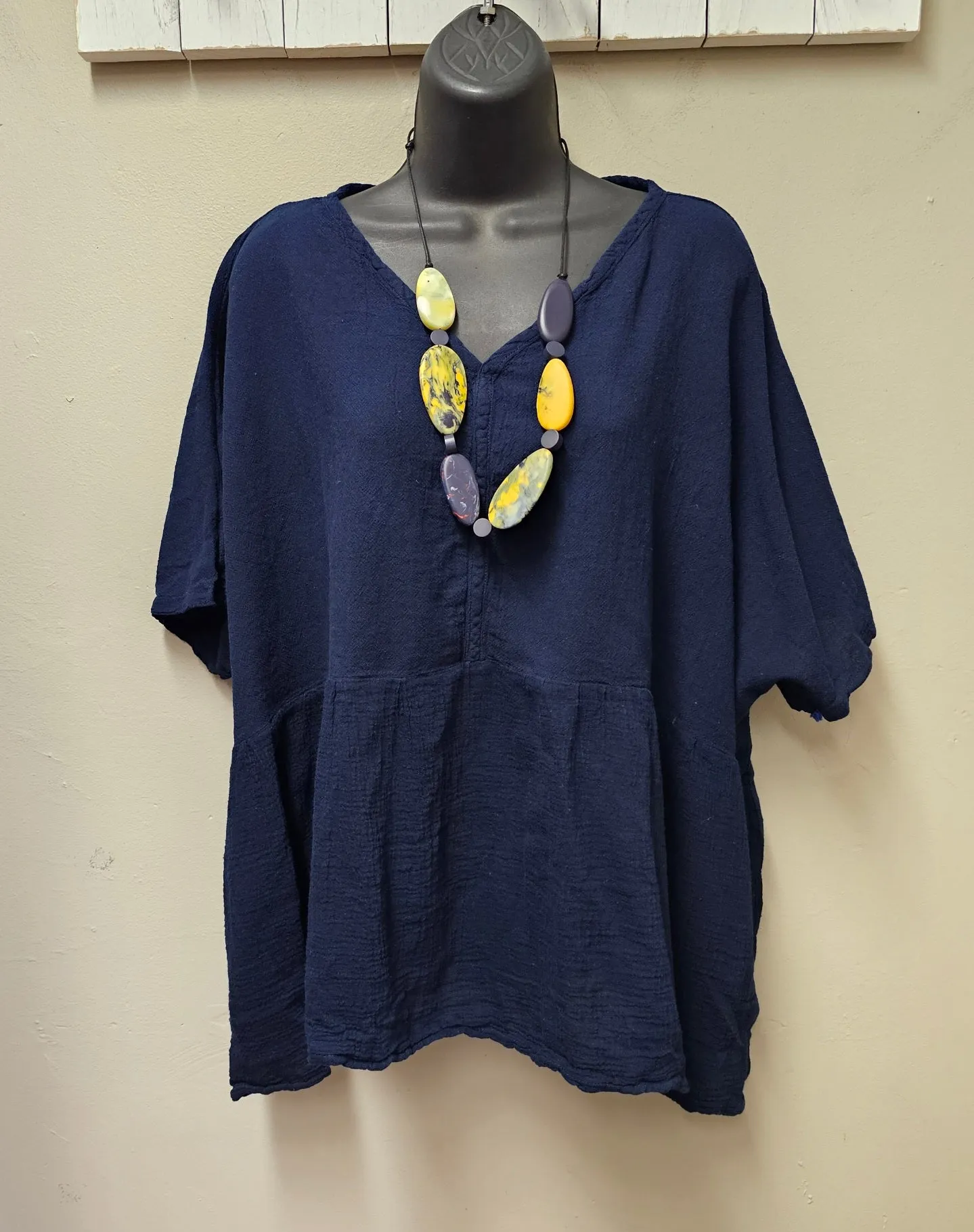 NEW COLORS!  6 Color Ways - As Different as "London" Beautiful Oversized Tops
