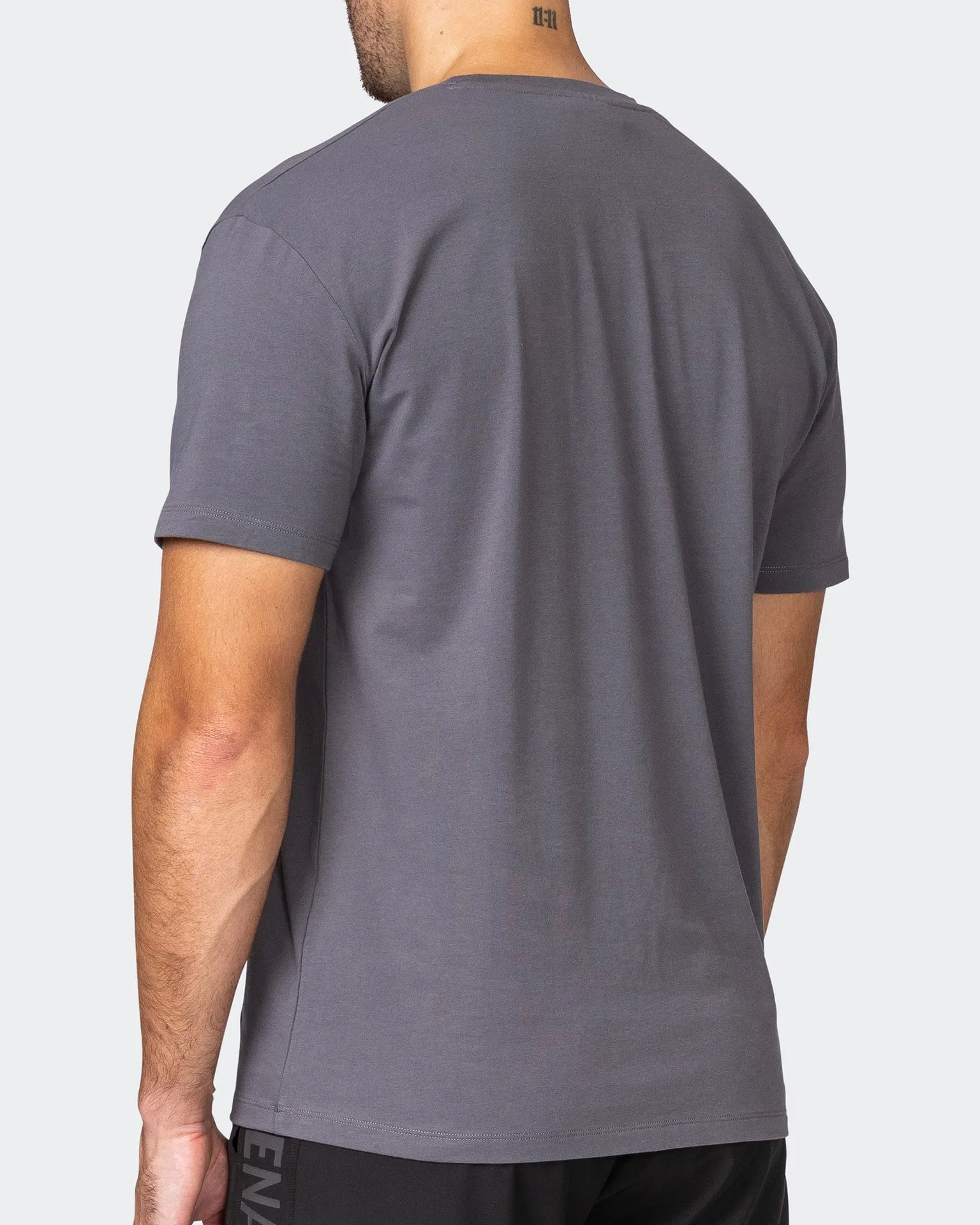 New Heights Running Tee - Alloy