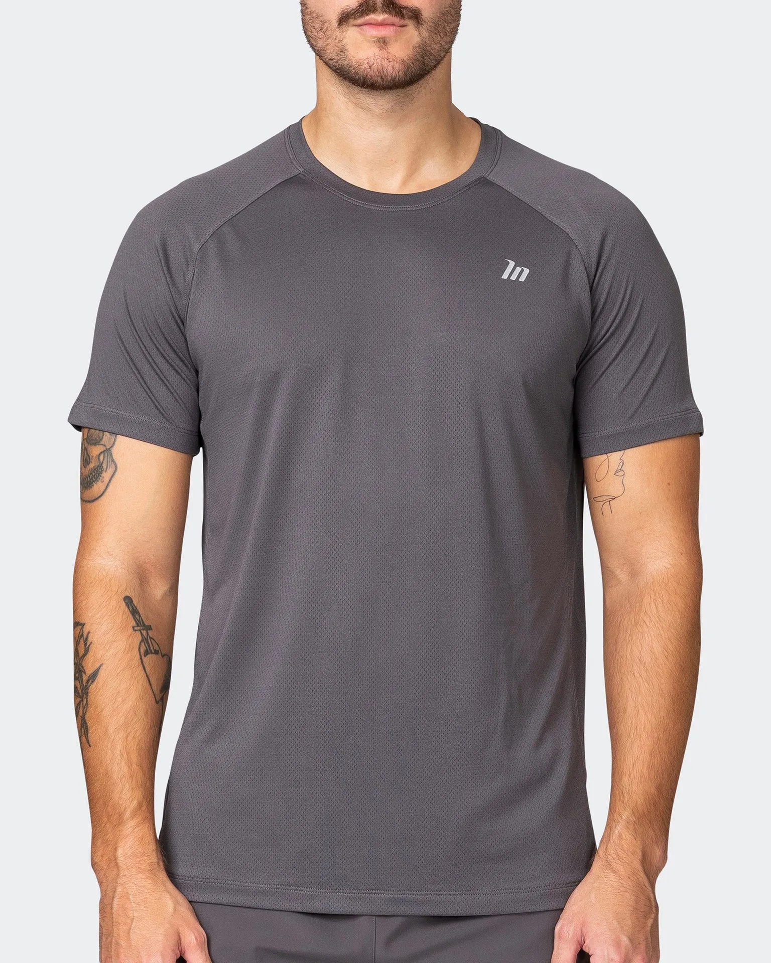 New Heights Running Tee - Alloy