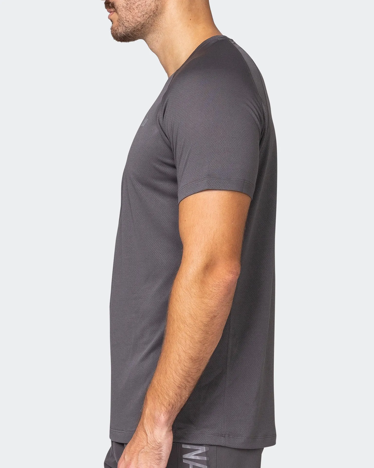 New Heights Running Tee - Alloy