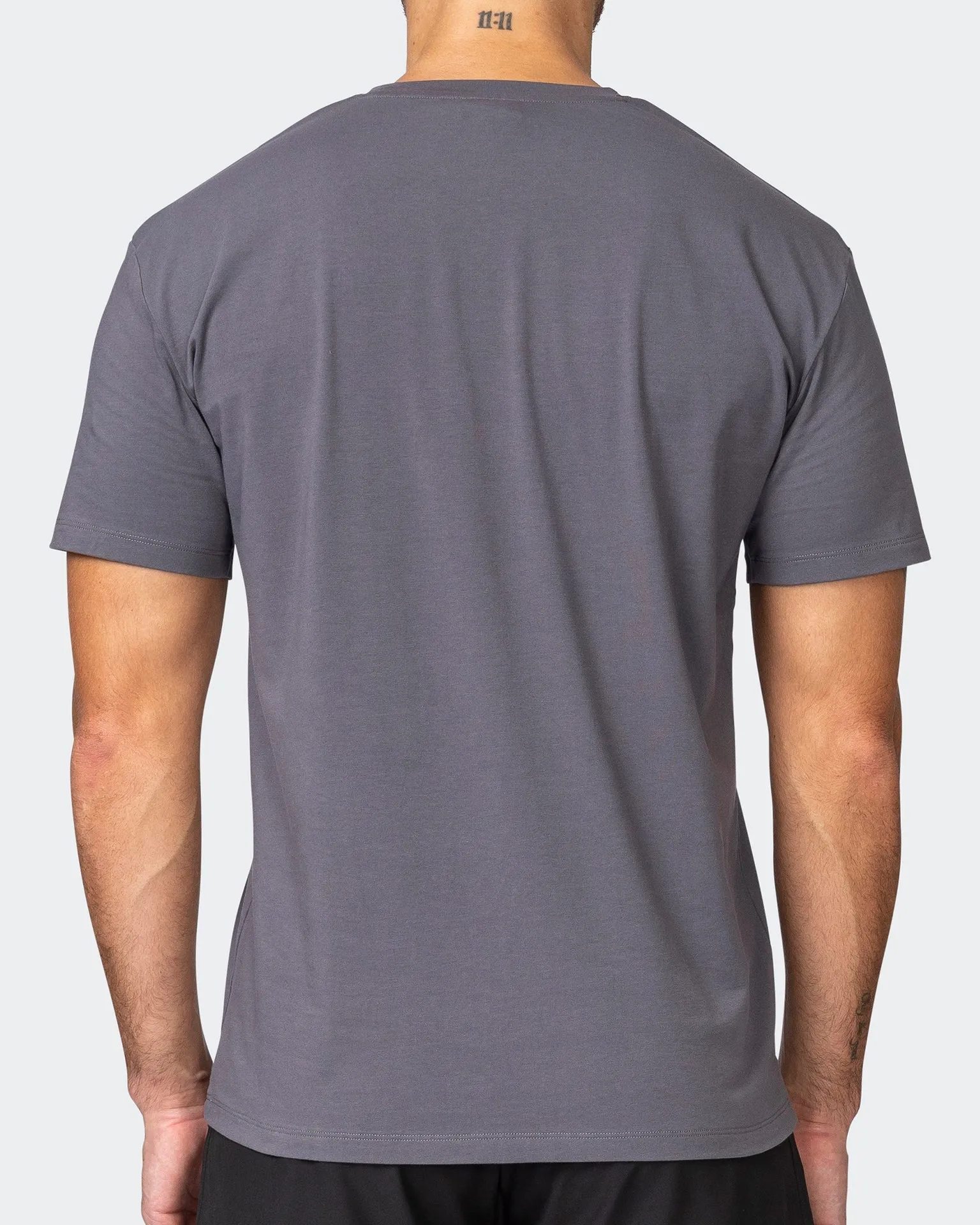 New Heights Running Tee - Alloy