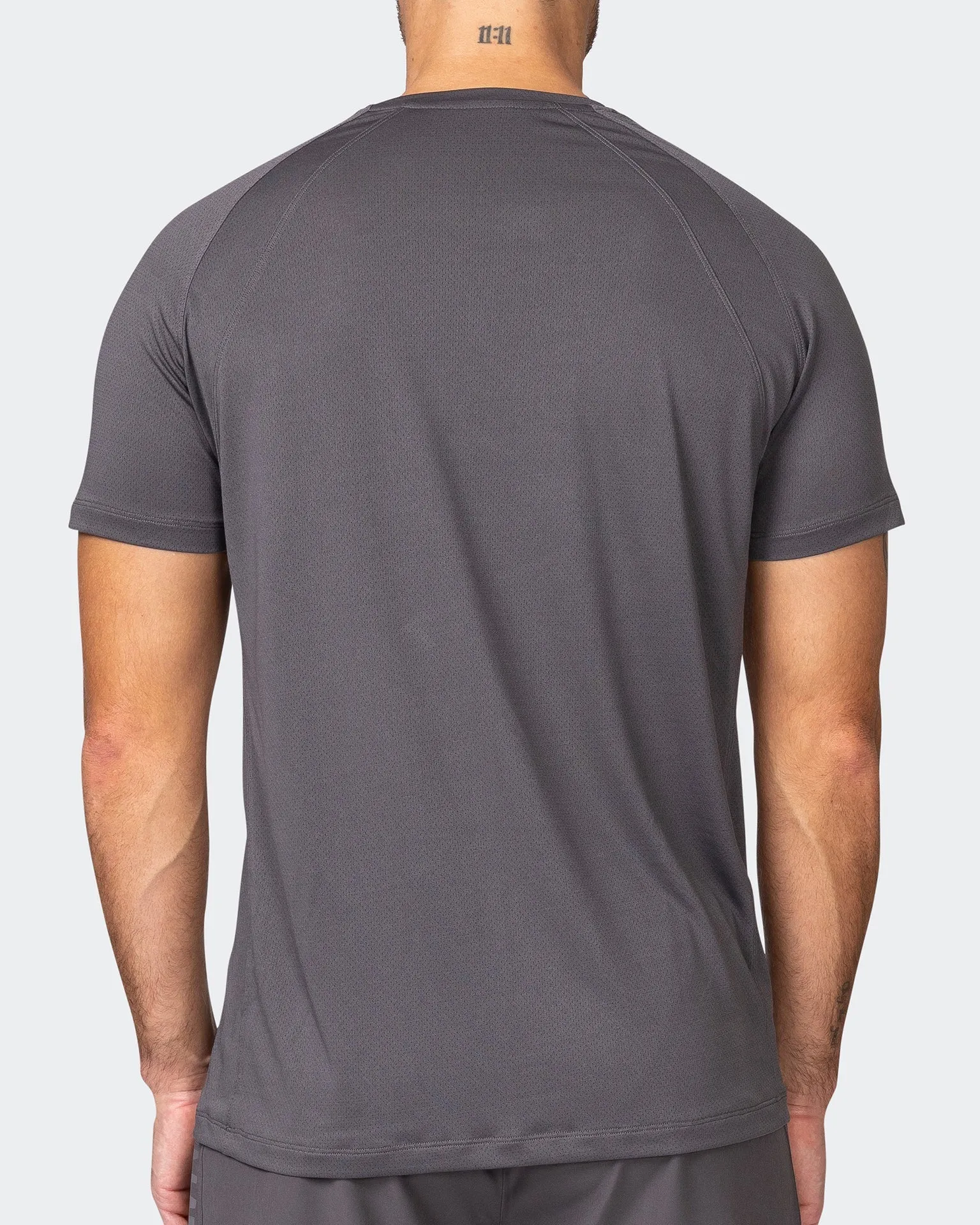 New Heights Running Tee - Alloy