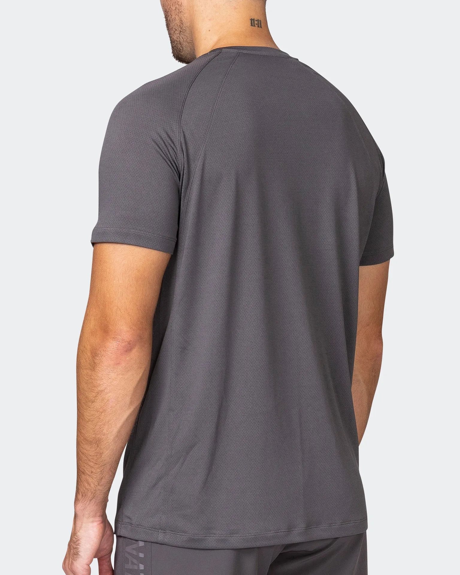 New Heights Running Tee - Alloy