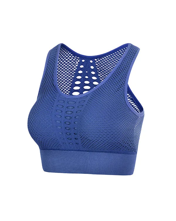 New Neckline Cut Back Sports Bras