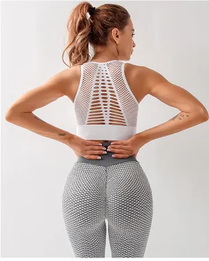 New Neckline Cut Back Sports Bras