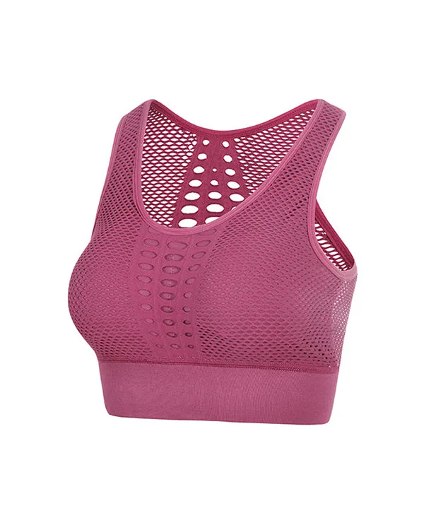 New Neckline Cut Back Sports Bras