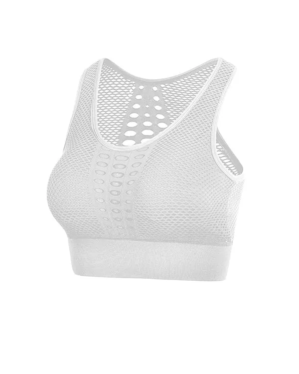 New Neckline Cut Back Sports Bras