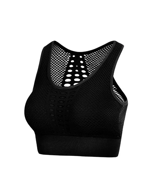 New Neckline Cut Back Sports Bras