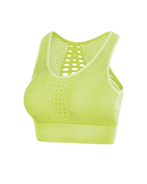 New Neckline Cut Back Sports Bras