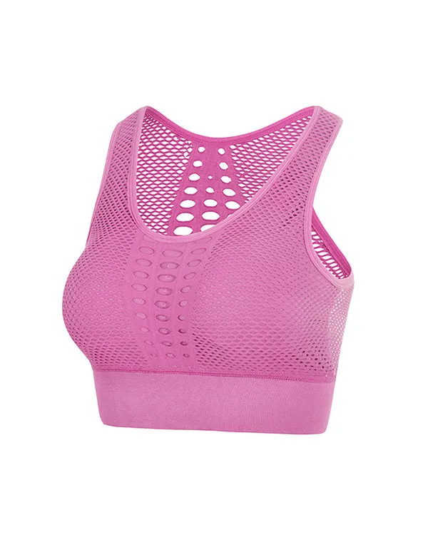 New Neckline Cut Back Sports Bras