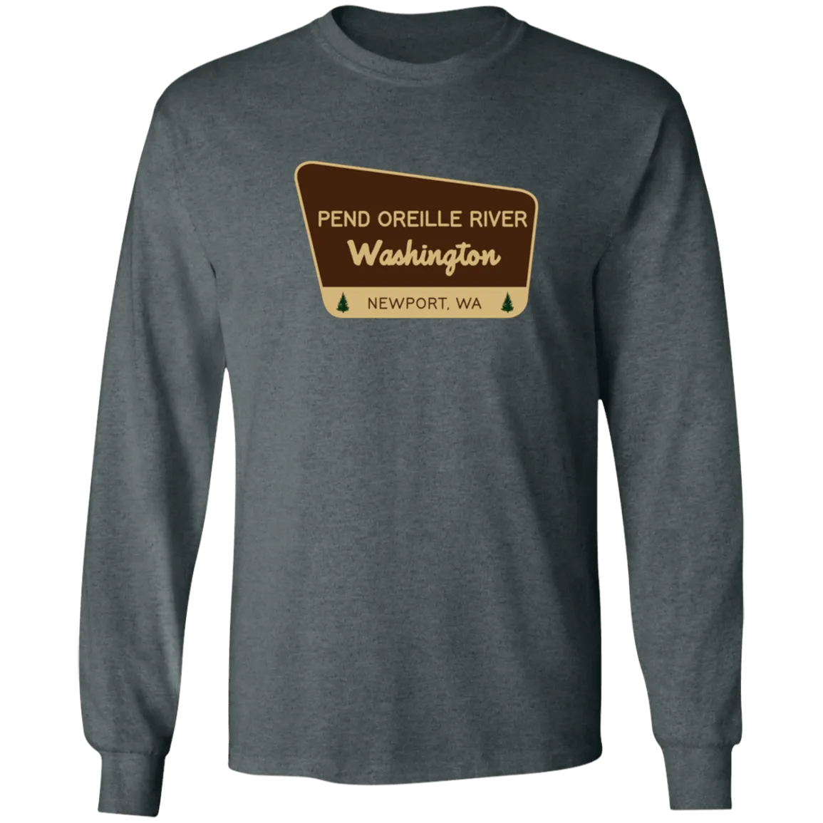 Newport National Treasure - Long Sleeve