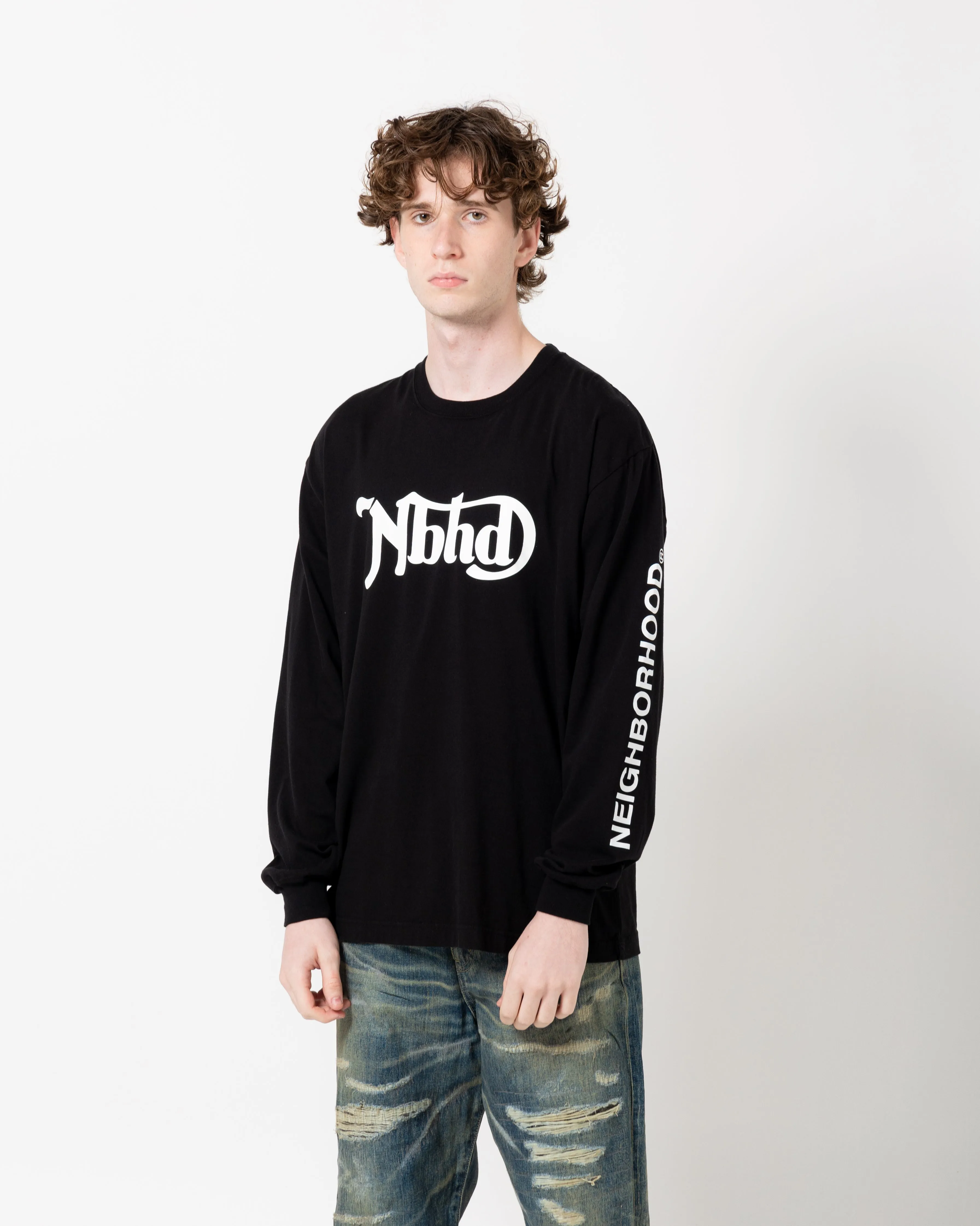 NH . LS-7 Tee | Black