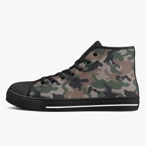 niche era Men's Classic High-Top Canvas Shoes