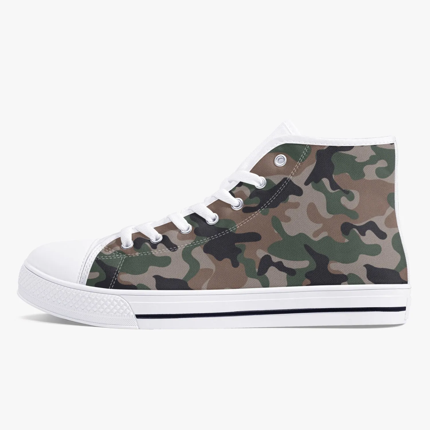 niche era Men's Classic High-Top Canvas Shoes