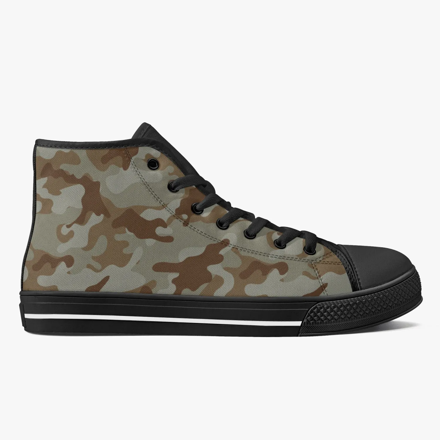 niche era Men's Classic High-Top Canvas Shoes