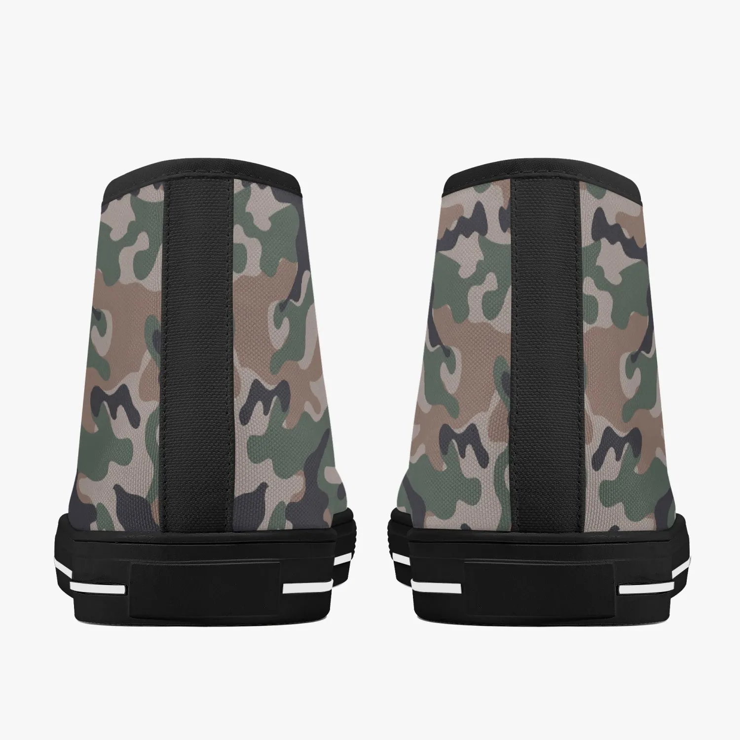 niche era Men's Classic High-Top Canvas Shoes