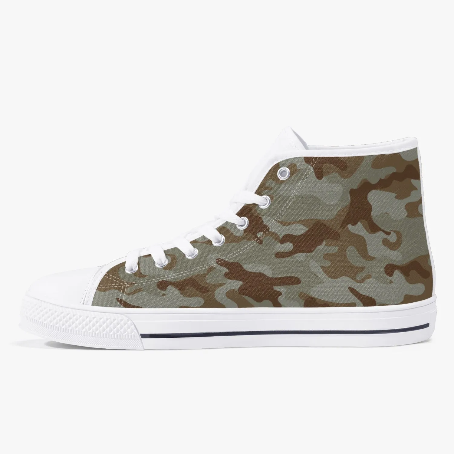 niche era Men's Classic High-Top Canvas Shoes