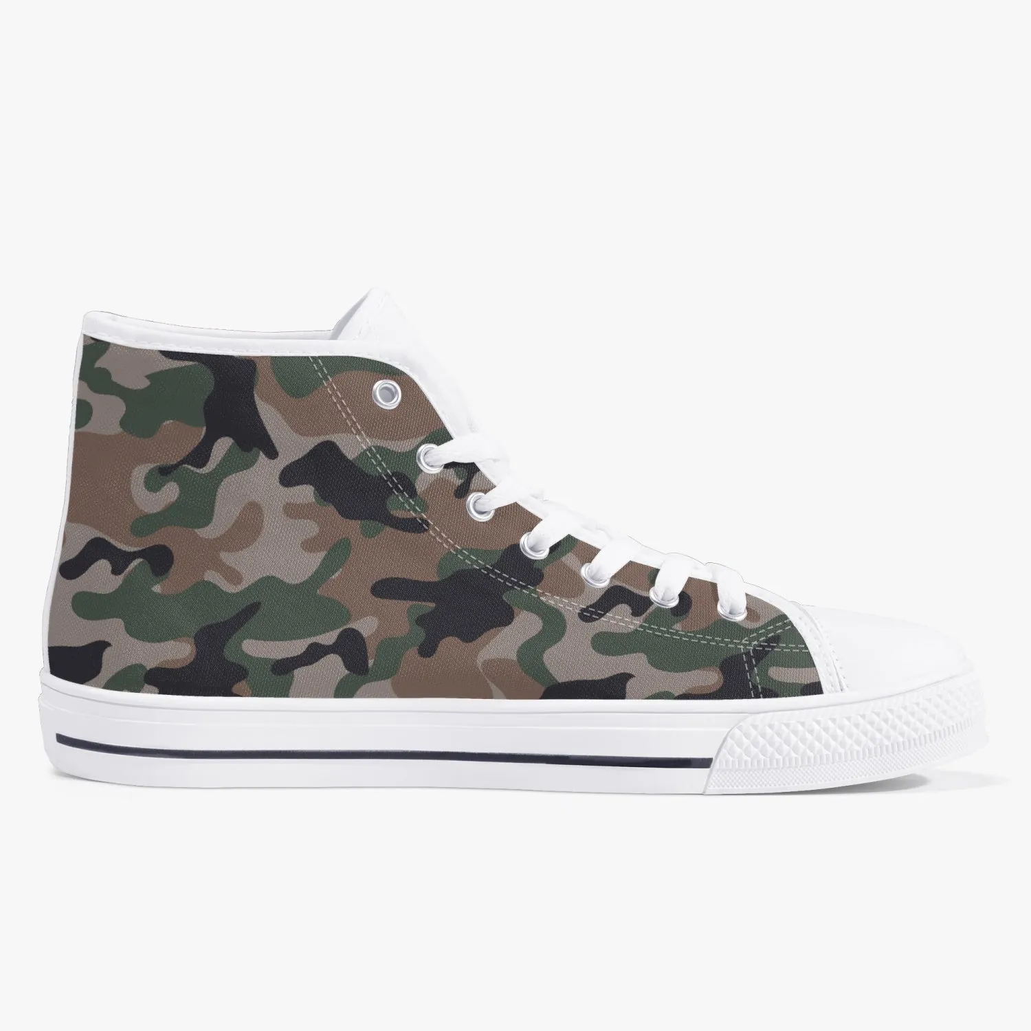 niche era Men's Classic High-Top Canvas Shoes
