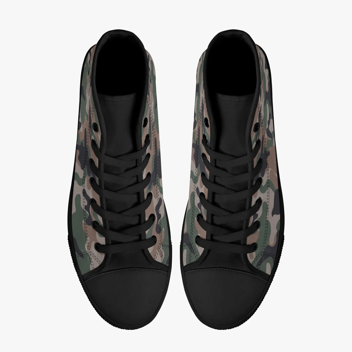 niche era Men's Classic High-Top Canvas Shoes