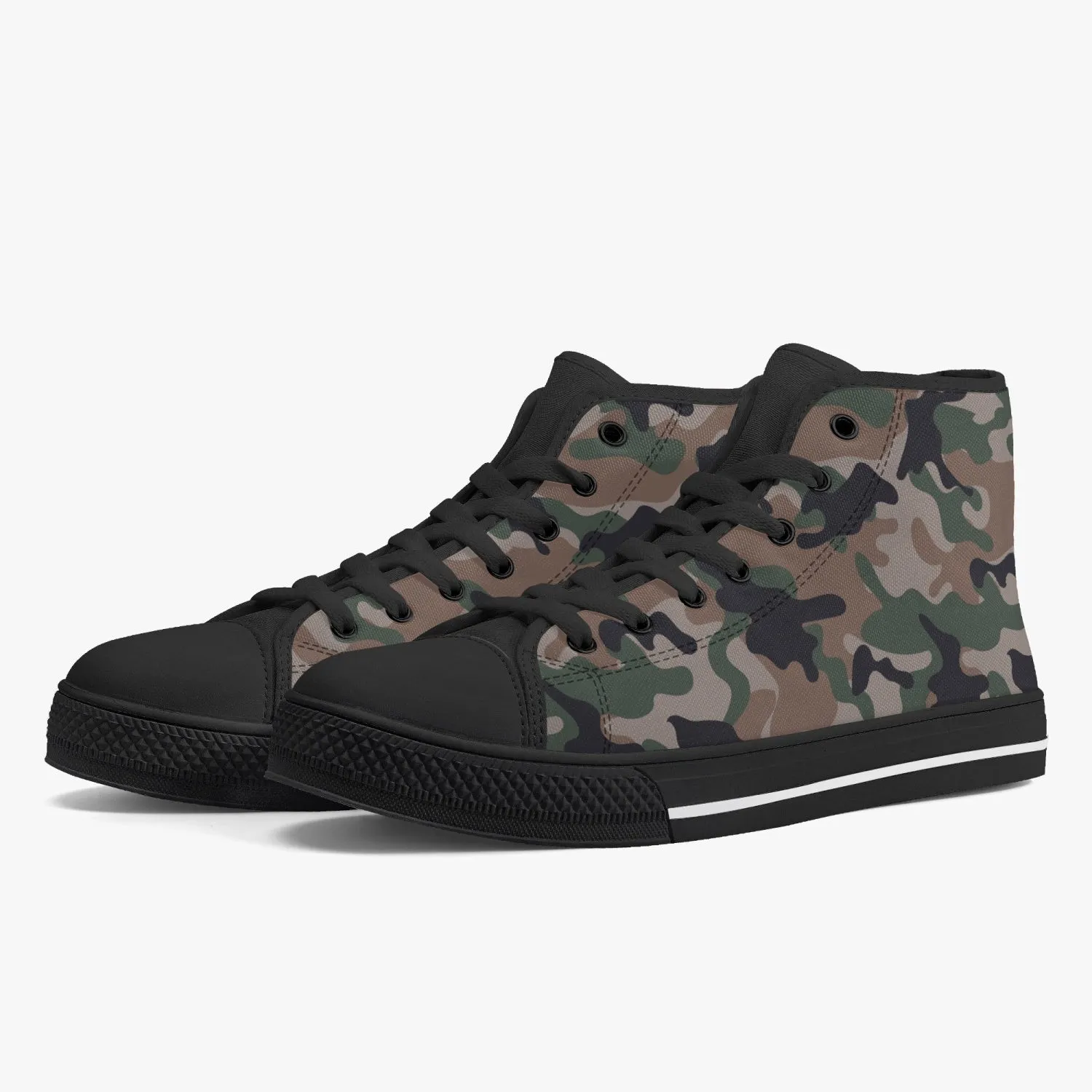 niche era Men's Classic High-Top Canvas Shoes