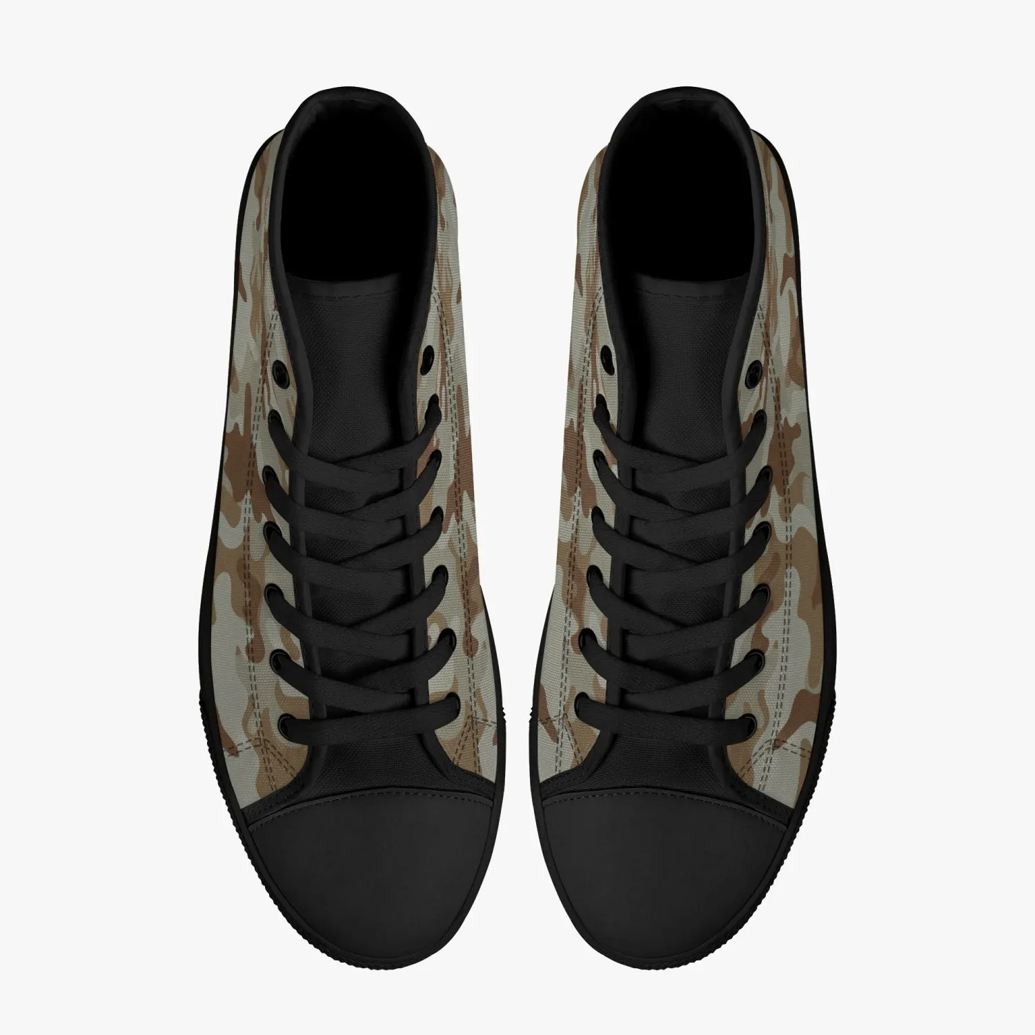 niche era Men's Classic High-Top Canvas Shoes