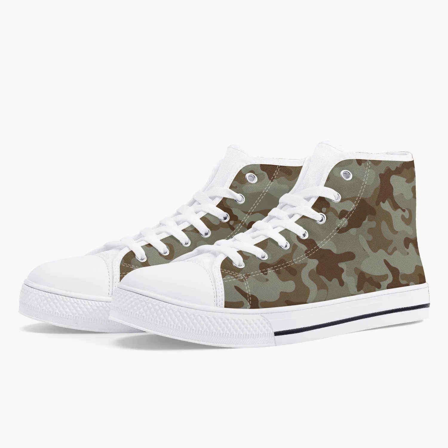 niche era Men's Classic High-Top Canvas Shoes