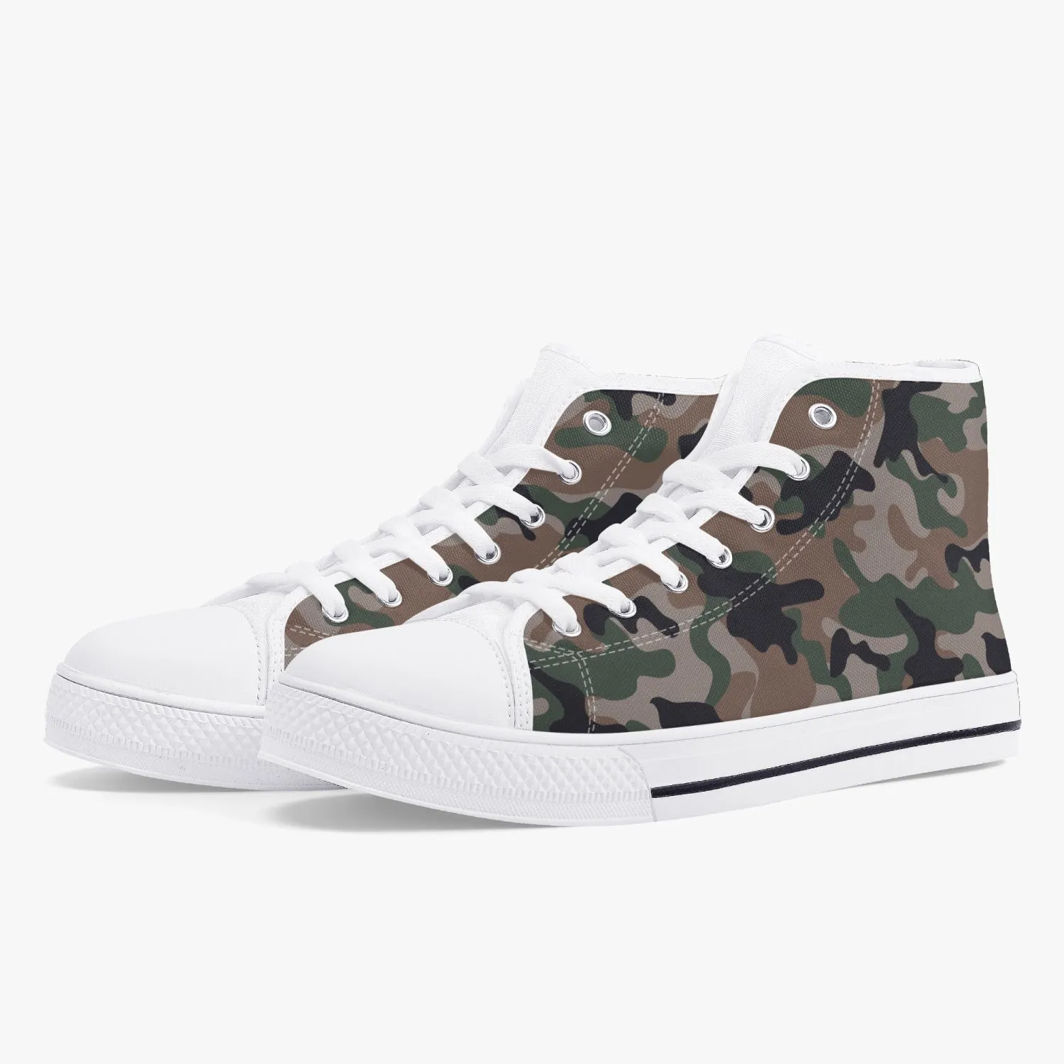 niche era Men's Classic High-Top Canvas Shoes