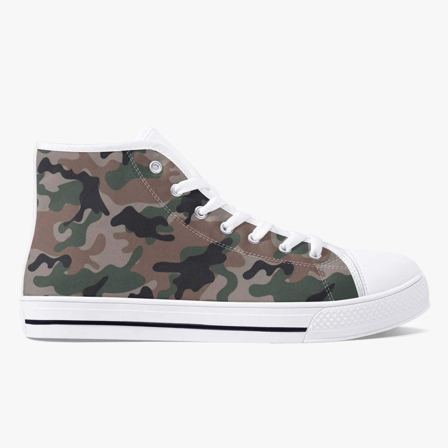 niche era Men's Classic High-Top Canvas Shoes