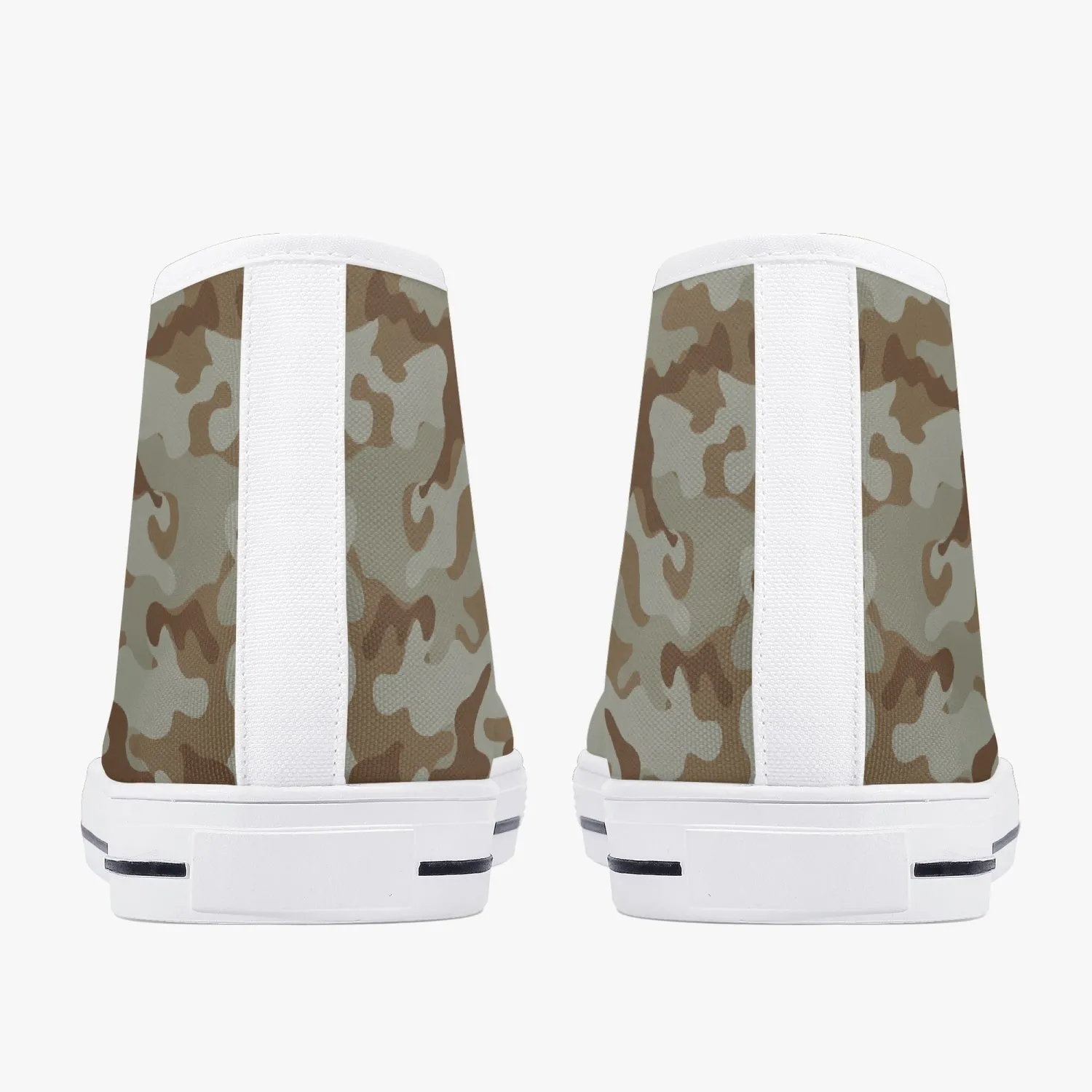 niche era Men's Classic High-Top Canvas Shoes