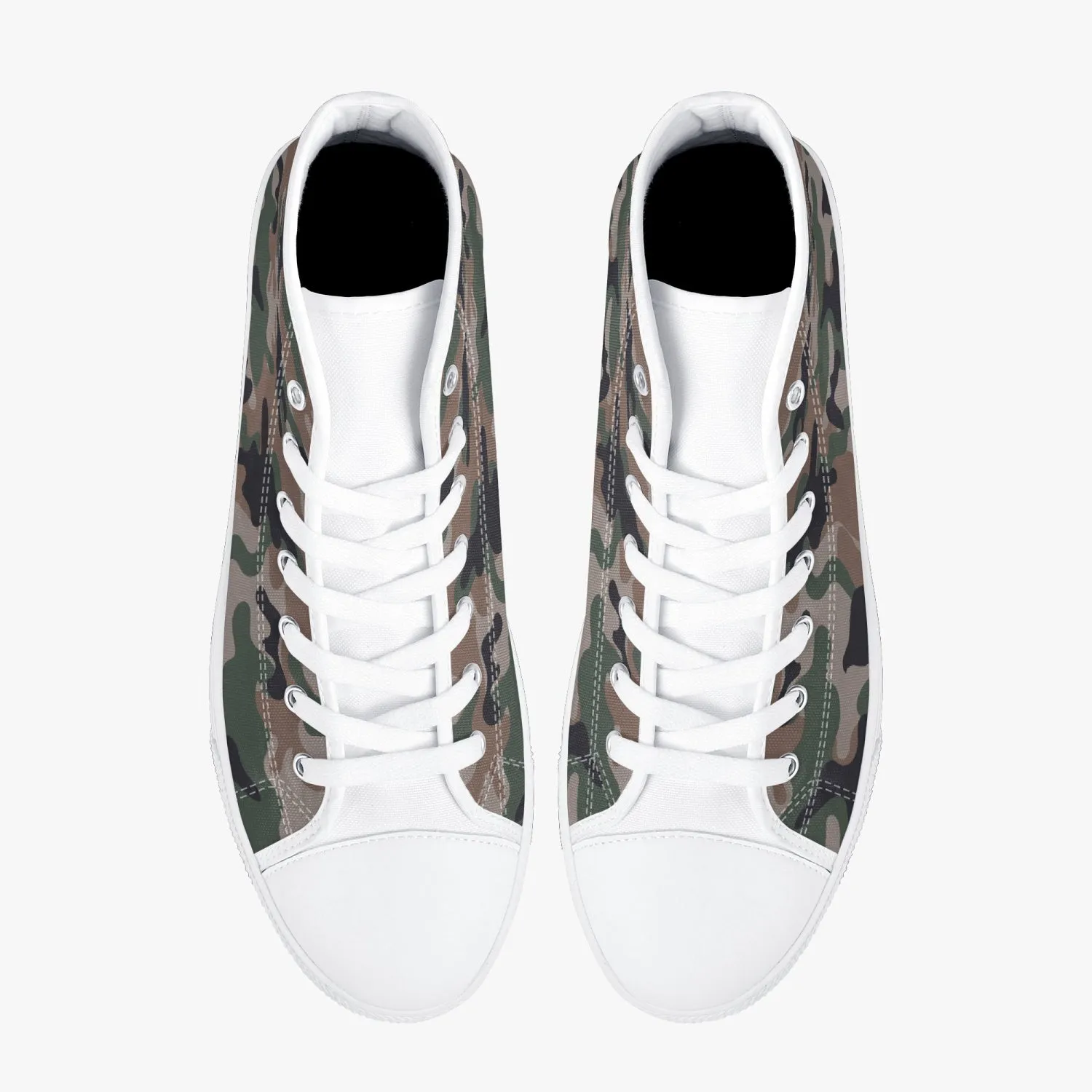 niche era Men's Classic High-Top Canvas Shoes