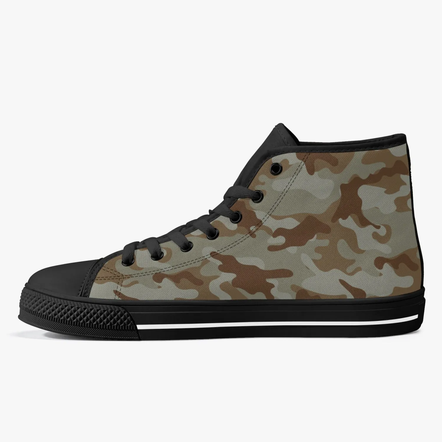 niche era Men's Classic High-Top Canvas Shoes